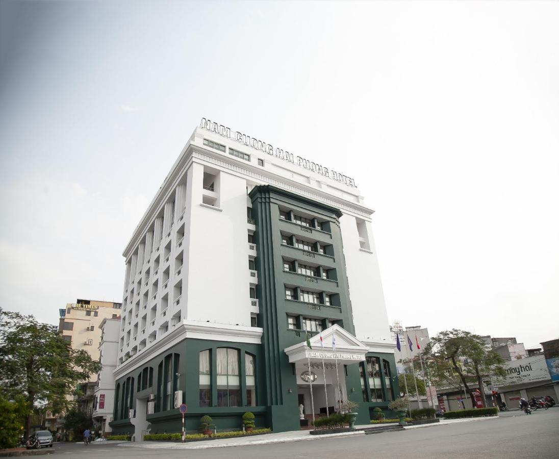 The Tray Hotel Hai Phong Exterior foto