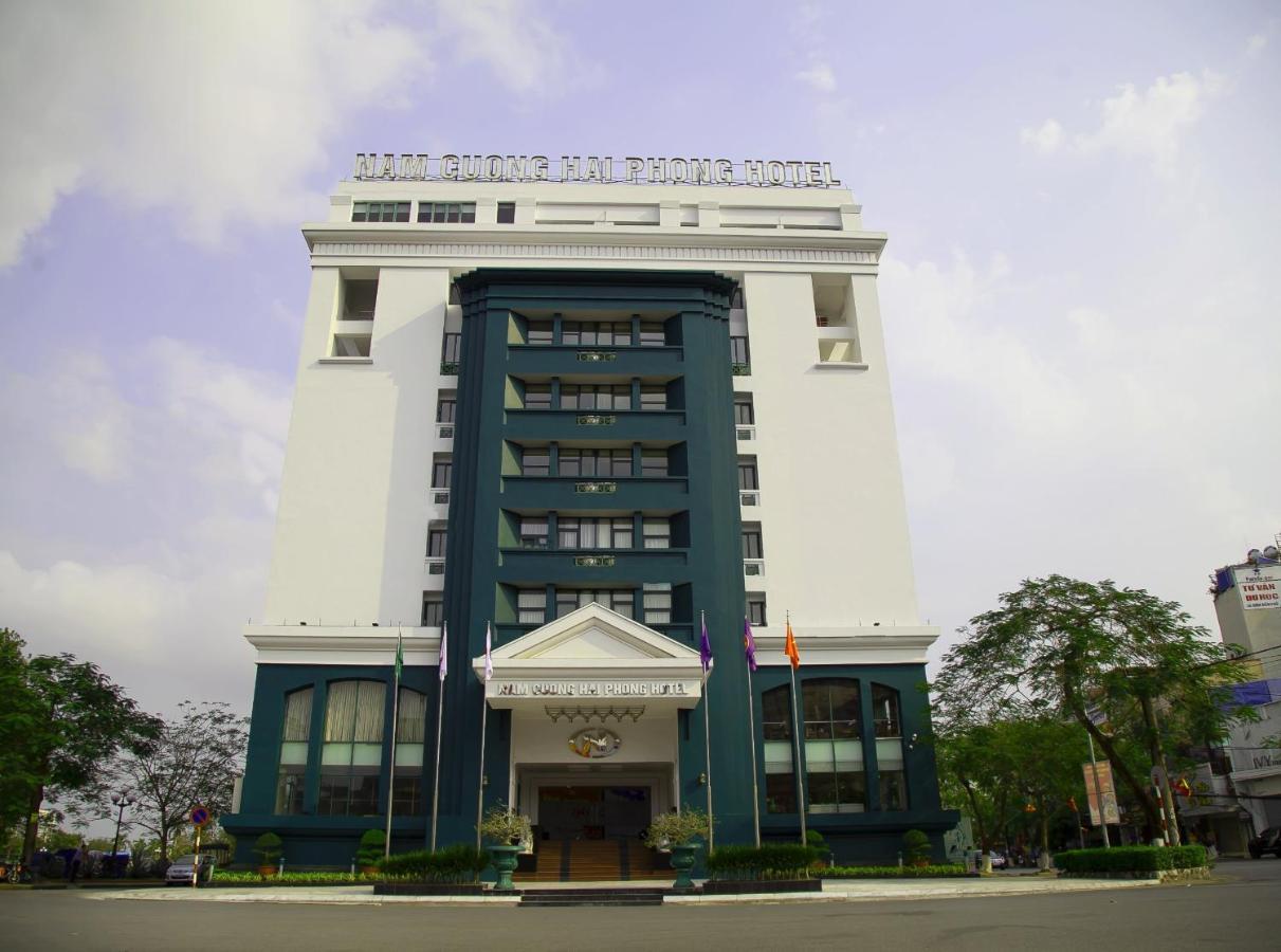 The Tray Hotel Hai Phong Exterior foto