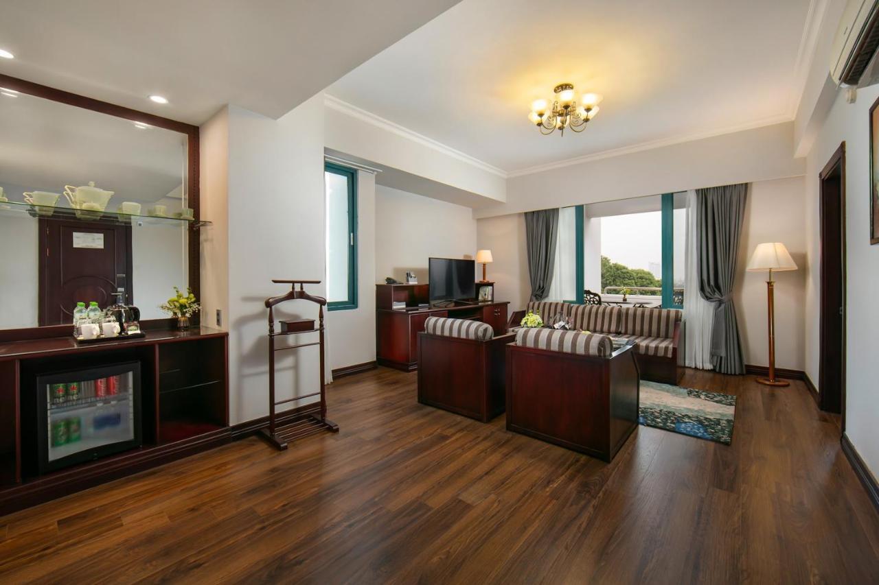 The Tray Hotel Hai Phong Exterior foto