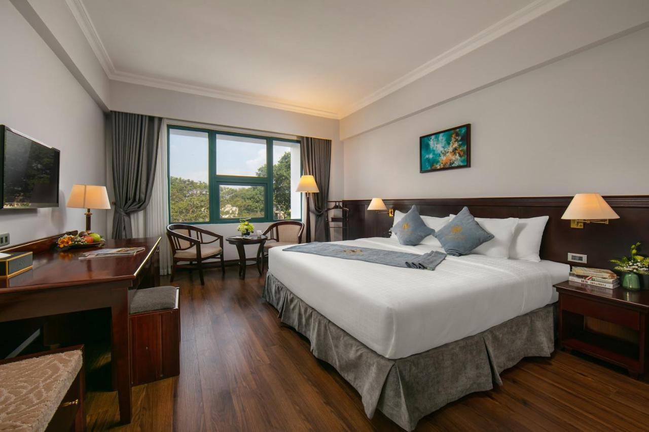 The Tray Hotel Hai Phong Exterior foto