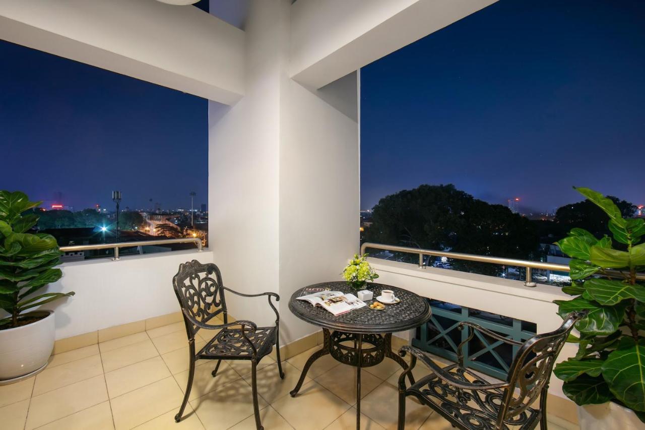 The Tray Hotel Hai Phong Exterior foto