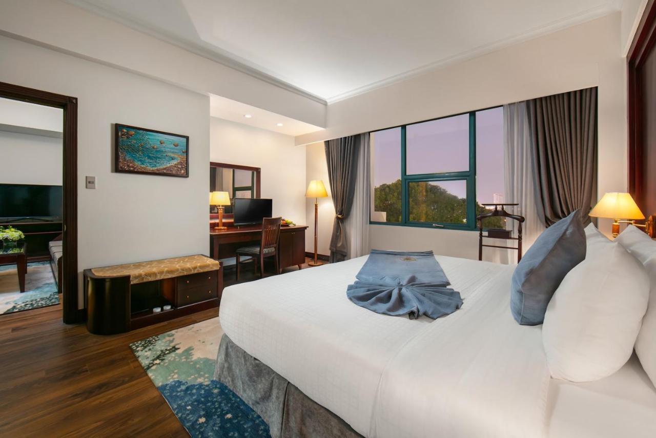 The Tray Hotel Hai Phong Exterior foto