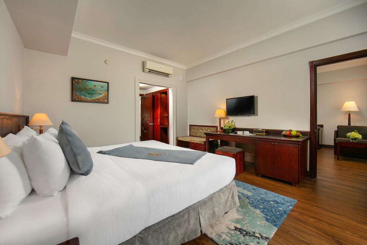 The Tray Hotel Hai Phong Exterior foto