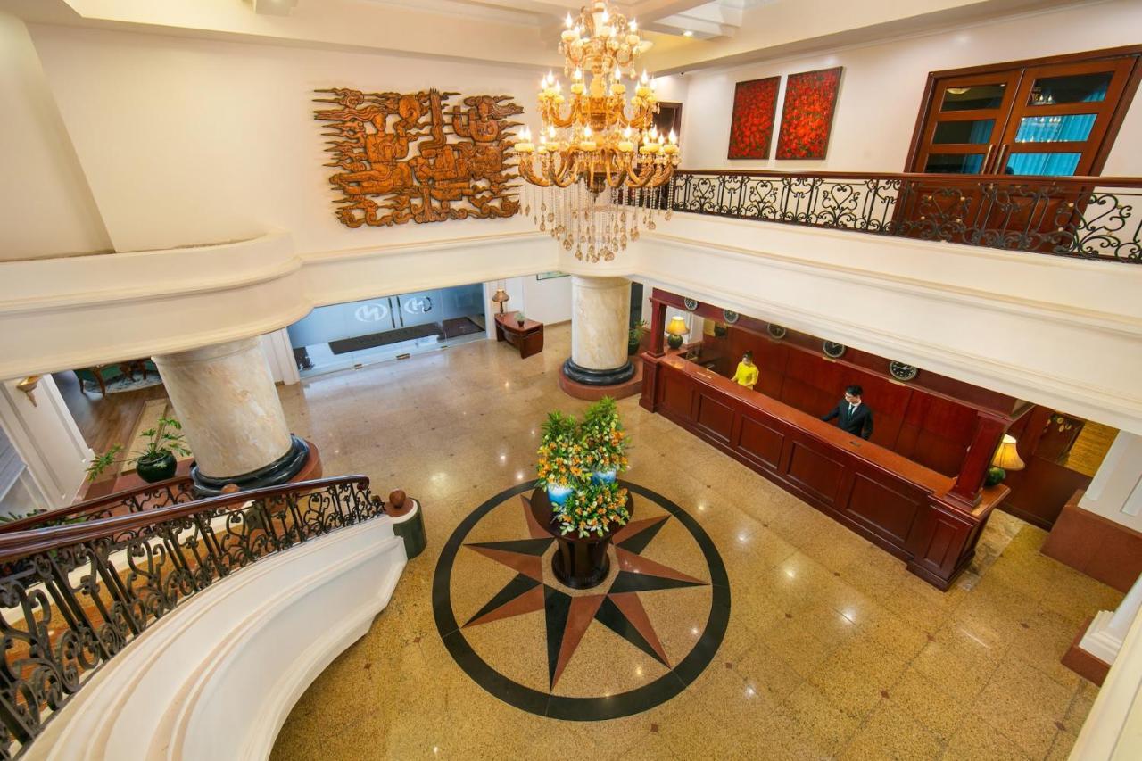 The Tray Hotel Hai Phong Exterior foto