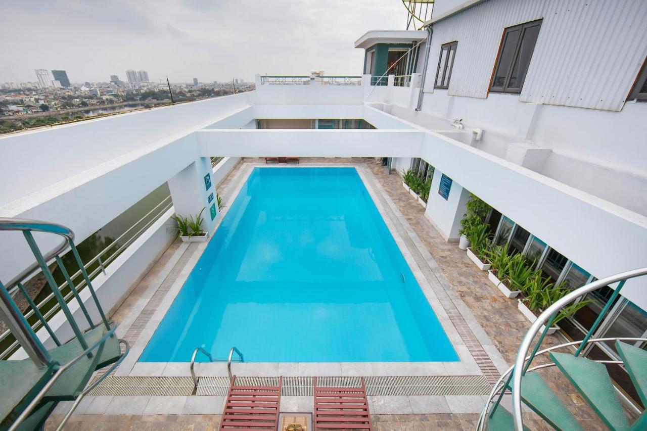 The Tray Hotel Hai Phong Exterior foto