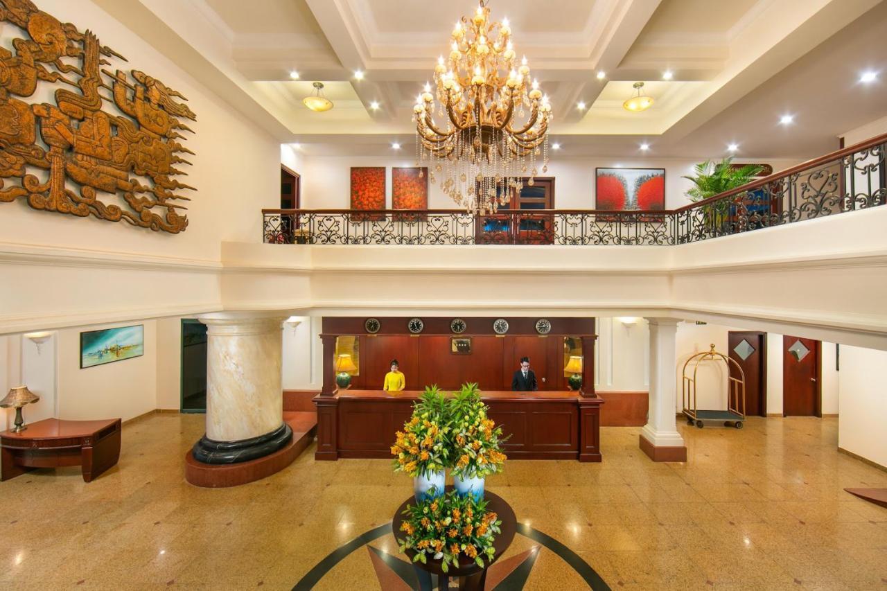 The Tray Hotel Hai Phong Exterior foto