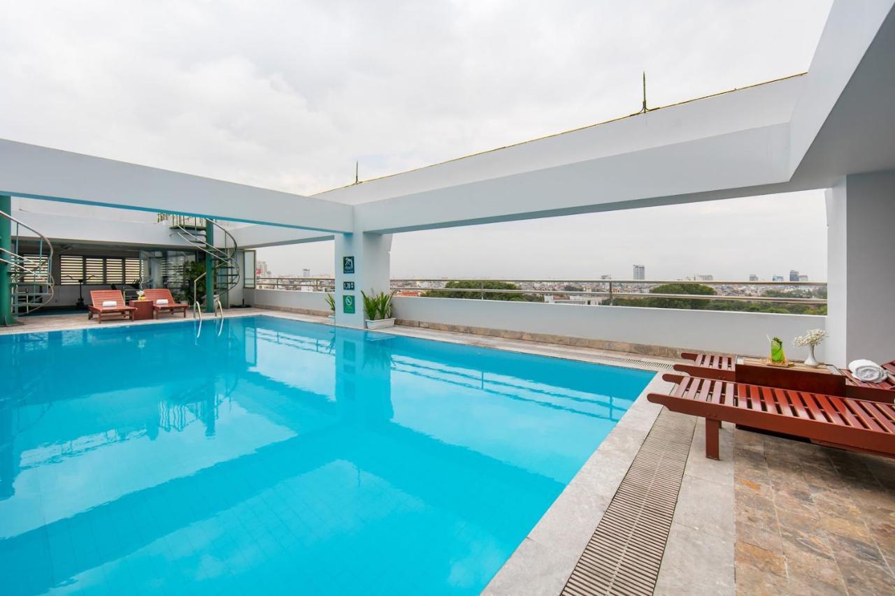The Tray Hotel Hai Phong Exterior foto