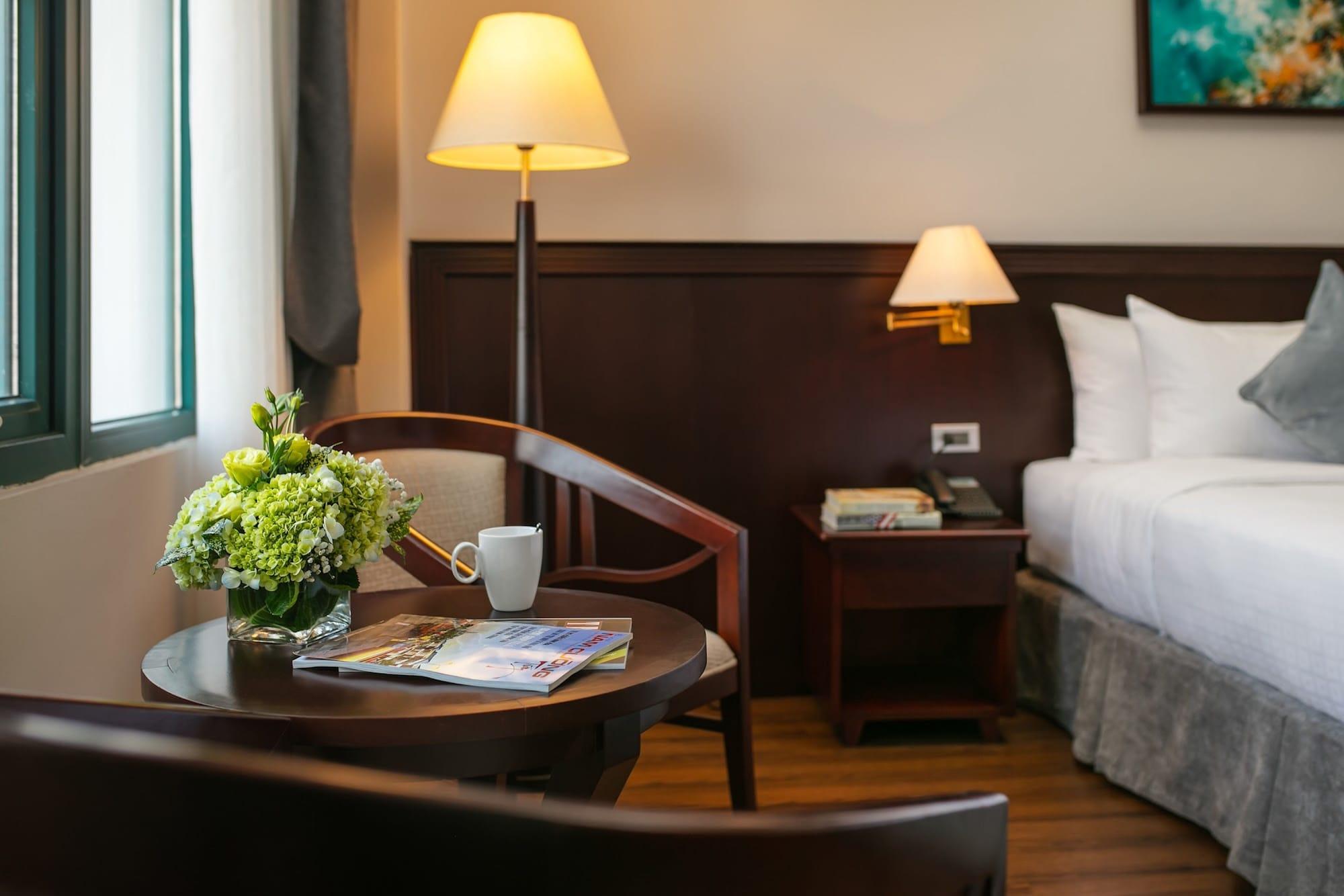The Tray Hotel Hai Phong Exterior foto