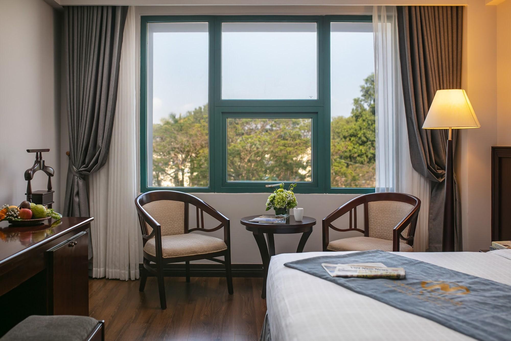 The Tray Hotel Hai Phong Exterior foto