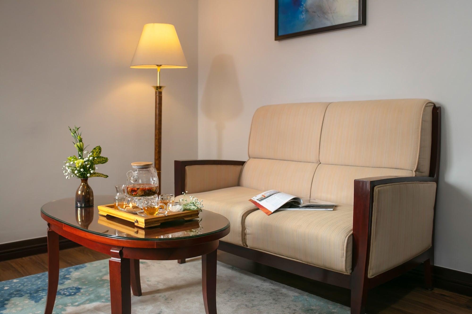 The Tray Hotel Hai Phong Exterior foto