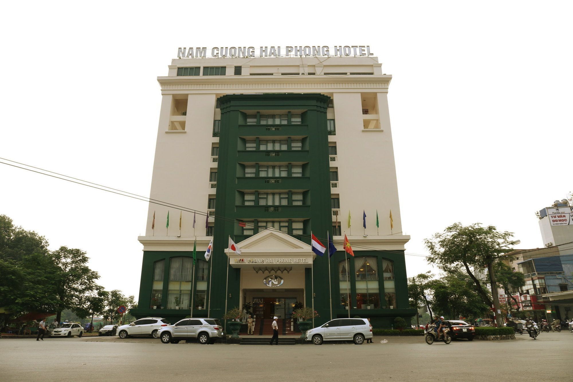 The Tray Hotel Hai Phong Exterior foto