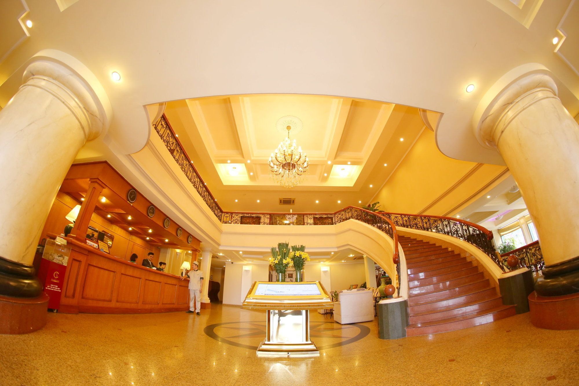 The Tray Hotel Hai Phong Exterior foto