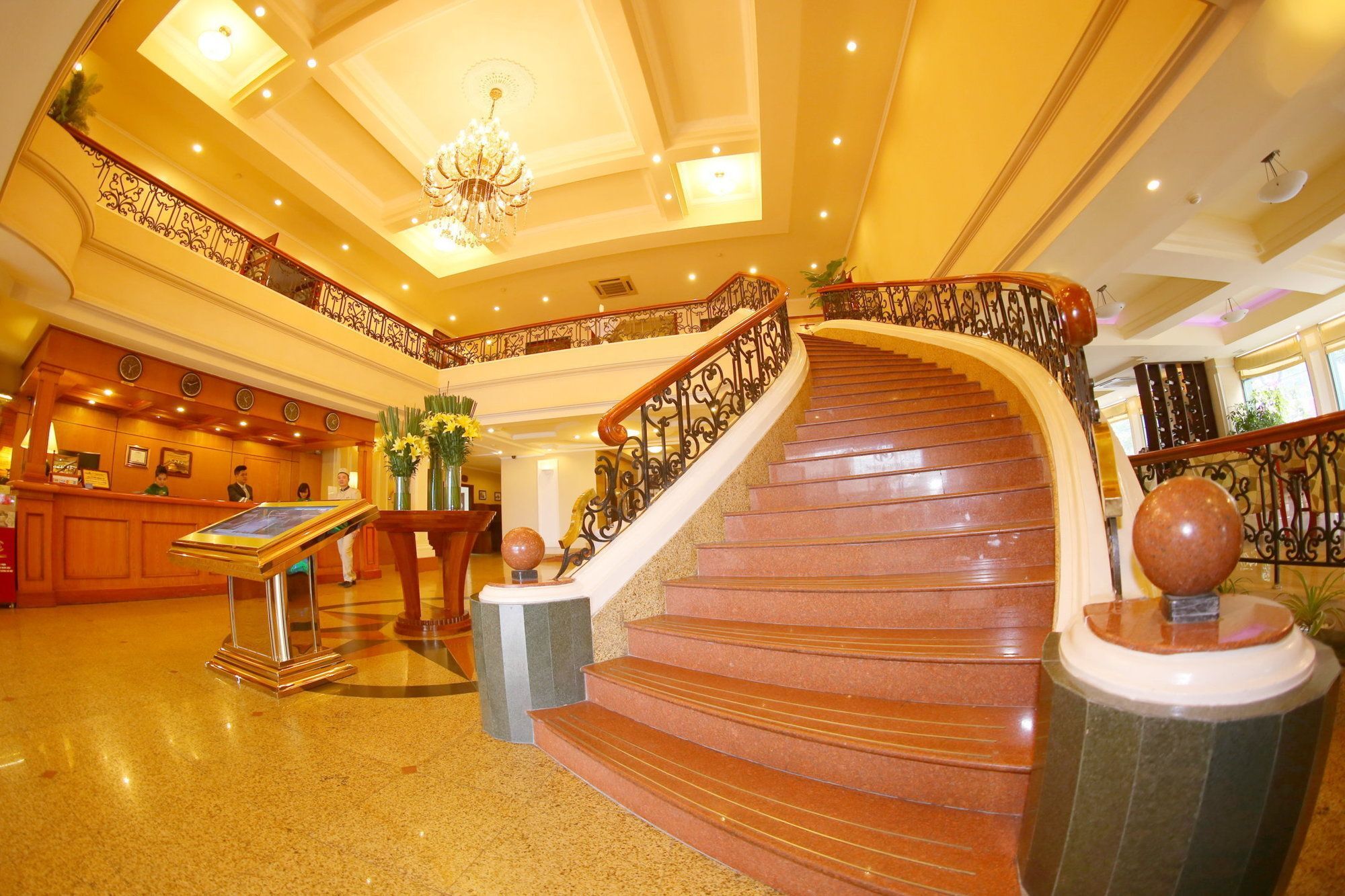 The Tray Hotel Hai Phong Exterior foto